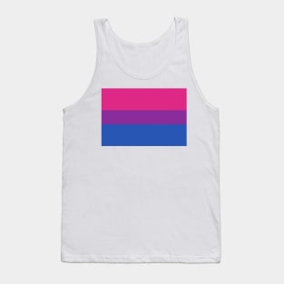 Bisexual Pride Flag Tank Top